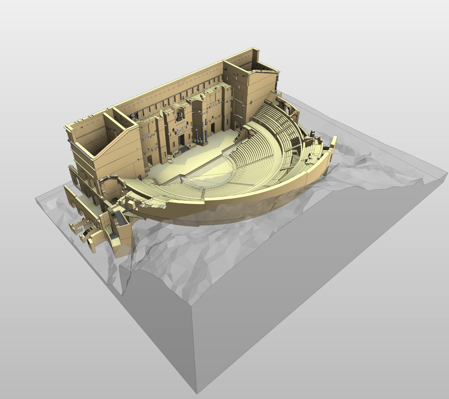 Maquette numérique